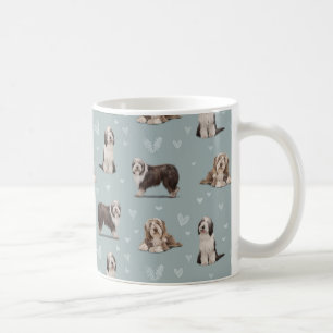 Caneca De Café The Bearded Collie Dog