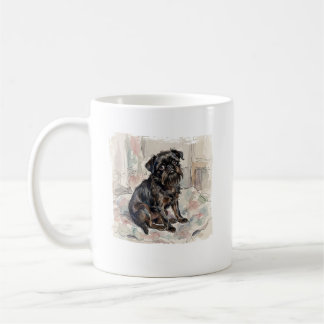 Caneca De Café The Bearded Stable Rat-Catcher: Griffon Belge