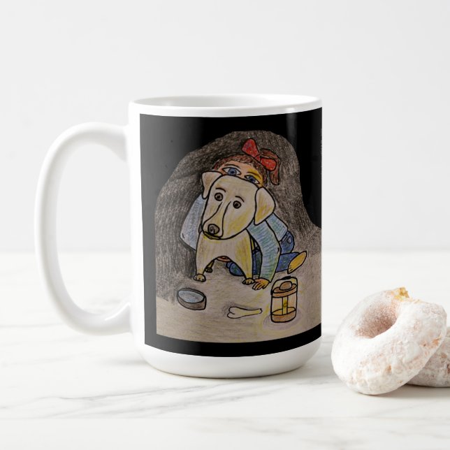 Caneca De Café The best friend (Com Donut)