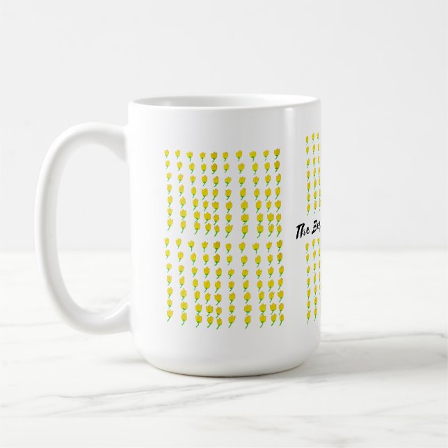 Caneca De Café The best is yet to come (Esquerda)