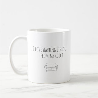 Caneca De Café The best way to wash dishes