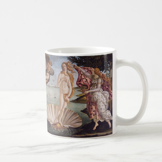 Caneca De Café The Birth of Venus (Direita)