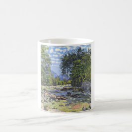 Caneca De Café The Black Lutschina (de Ferdinand Hodler)
