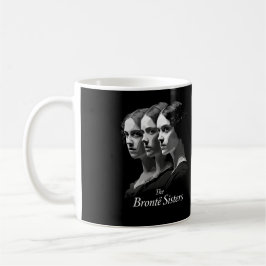 Caneca De Café The Brontë Sisters