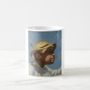 Caneca De Café The Bubble Boy (por Paul Peel)