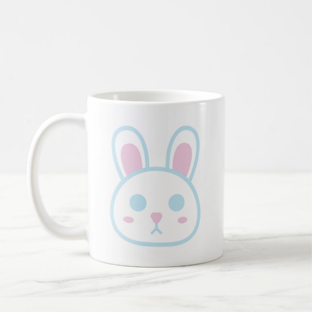 Caneca De Café The Bunny Mug (Esquerda)