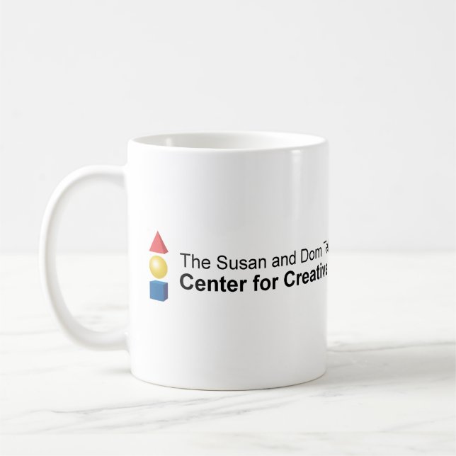 Caneca De Café The Center for Creative Education Mug (Esquerda)