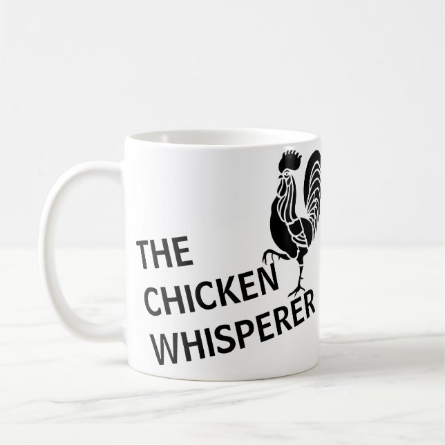 Caneca De Café The Chicken Whisperer Chicken Farm House Mug (Esquerda)
