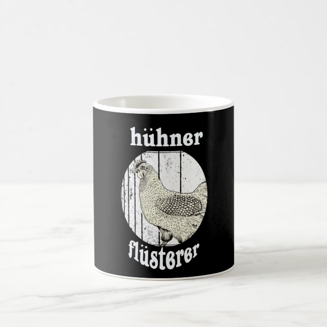Caneca De Café The Chickens Whisperer (Centro)