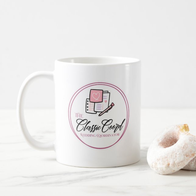 Caneca De Café The Classic Coord (Com Donut)