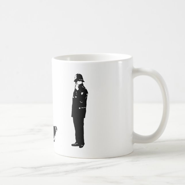 Caneca De Café The Cow (Direita)