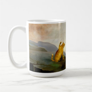 Caneca De Café The Creation of Purrfection