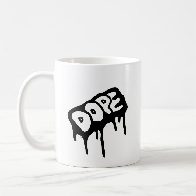 Caneca De Café The Cup with drip (Esquerda)