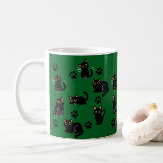 Caneca De Café The Cutest Black Cat Mug Gift for Cat Lovers