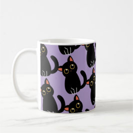 Caneca De Café The Cutest Black Cat Mug Gift For Cat Lovers