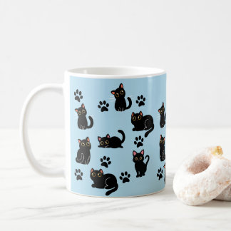 Caneca De Café The Cutest Black Cat Mug Gift for Cat Lovers