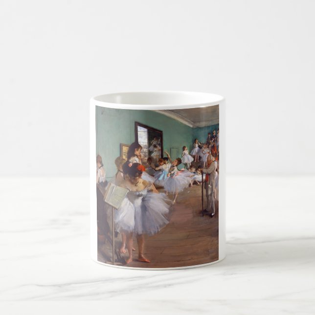 Caneca De Café The Dance Class, Edgar Degas (Centro)