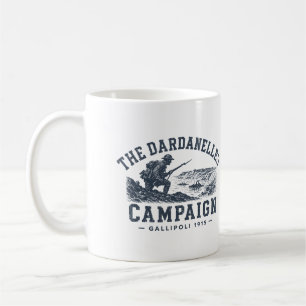 Caneca De Café The Dardenelles Campaign - Gallipoli