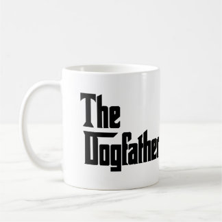 Caneca De Café The Dogfather