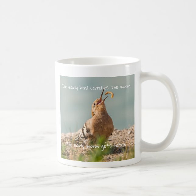 Caneca De Café The Early Bird Coffee Mug (Direita)