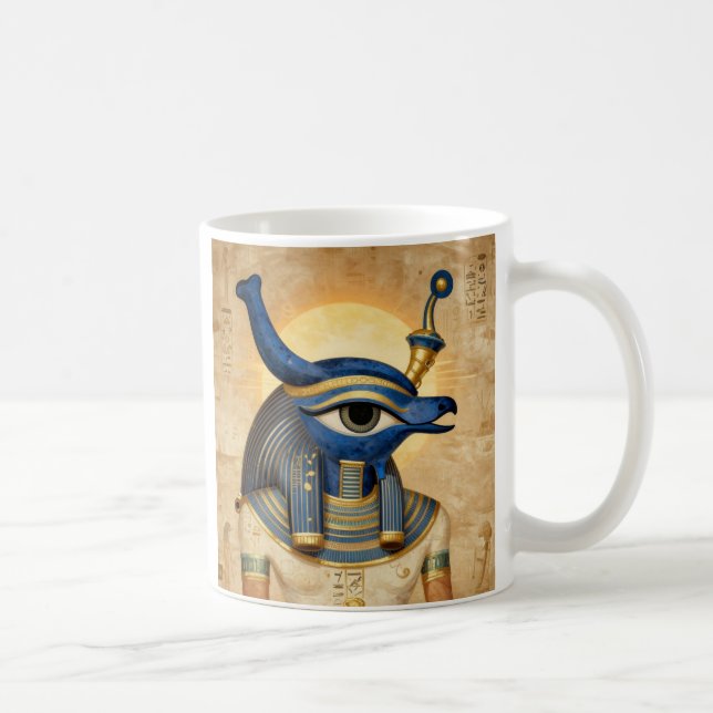 Caneca De Café The Egyptian Eye´4 (Direita)