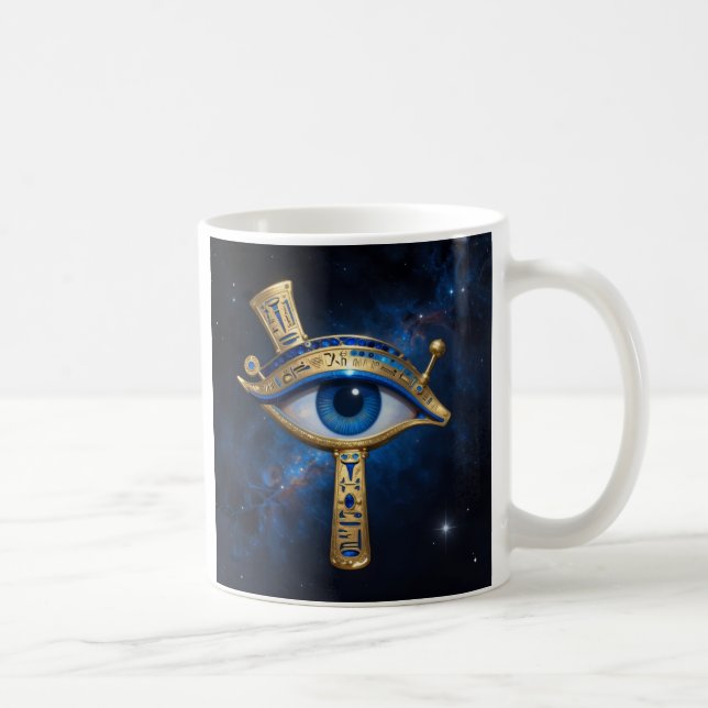 Caneca De Café The Egyptian Eye´7 (Direita)