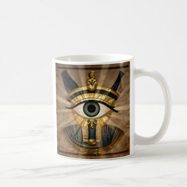 Caneca De Café The Egyptian Eye´9 (Direita)