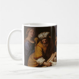 Caneca De Café The Entombment - Guercino, 1656
