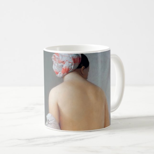 Caneca De Café The Excelente Bather (Mulher Assentada), Dominique (Frente Esquerda)