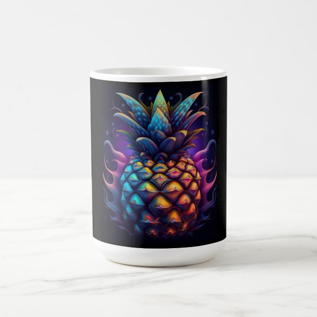 Caneca De Café The Famous Mandelbrot Pineapple (Centro)