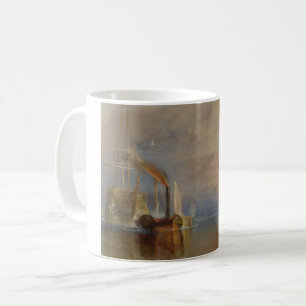 Caneca De Café The Fighting Temeraire (por J.M.W. Turner)