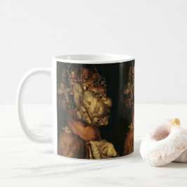 Caneca De Café The Four Elements: Earth - Giuseppe Arcimboldo