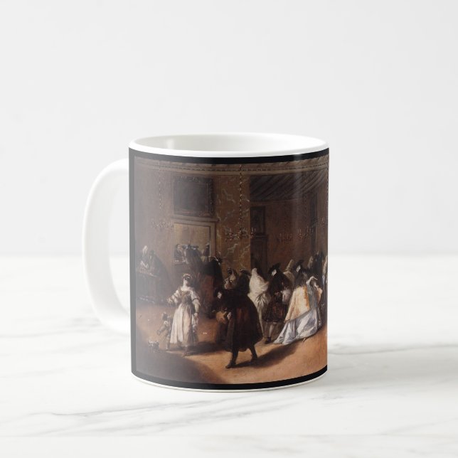 Caneca De Café The Foyer – 1755 – Francesco Guardi (Frente Esquerda)