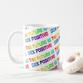 Caneca De Café The Future Is Sex-Positive