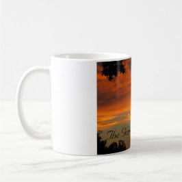 Caneca De Café The Golden Time of Day Coffee Mug