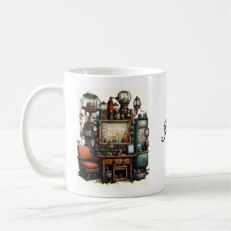 Caneca De Café "The Good Intentions Machine"