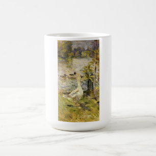 Caneca De Café The Goose (por Berthe Morisot)