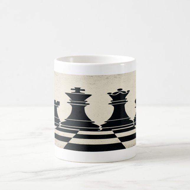 Caneca De Café  “The Grand Assembly” Chess Master Mug (Centro)