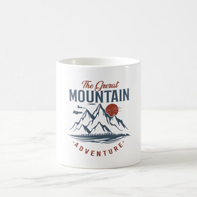 Caneca De Café The Great Mountain Adventure (Centro)