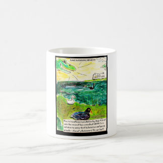 Caneca De Café The Guthridge Lake Monster