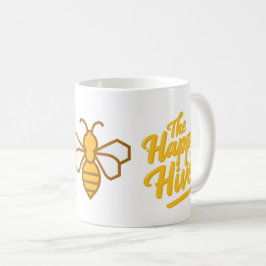 Caneca De Café the happy hive