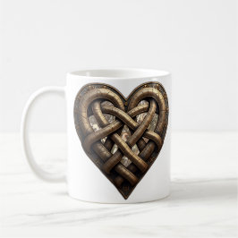 Caneca De Café The heartbeat of the ancient gods: 