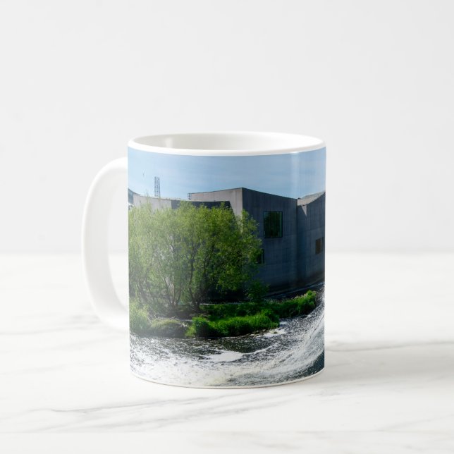 Caneca De Café The Hepworth Wakefield (Frente Esquerda)