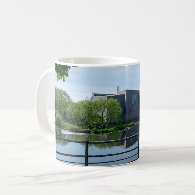 Caneca De Café The Hepworth Wakefield (Frente Esquerda)