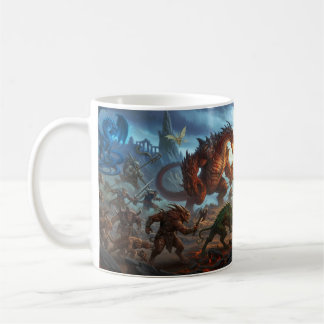 Caneca De Café The Horde Unleashed