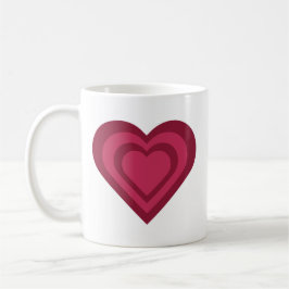 Caneca De Café The Hypnotising Heart Mug 