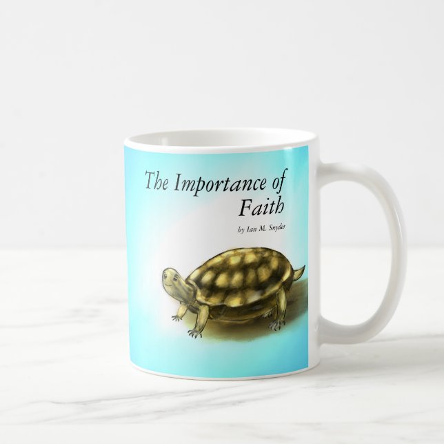 Caneca De Café The Importance of Faith Mug (Direita)