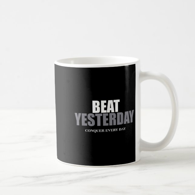 Caneca De Café The Insre To Be Great Collection Beat Yesterday Co (Direita)