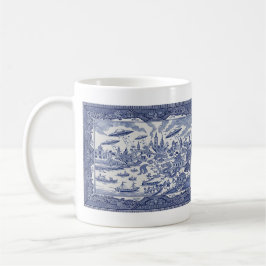 Caneca De Café The Invasion of Willow Ridge - Blue Willow Mug