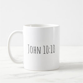Caneca De Café The John 10:10 Mug